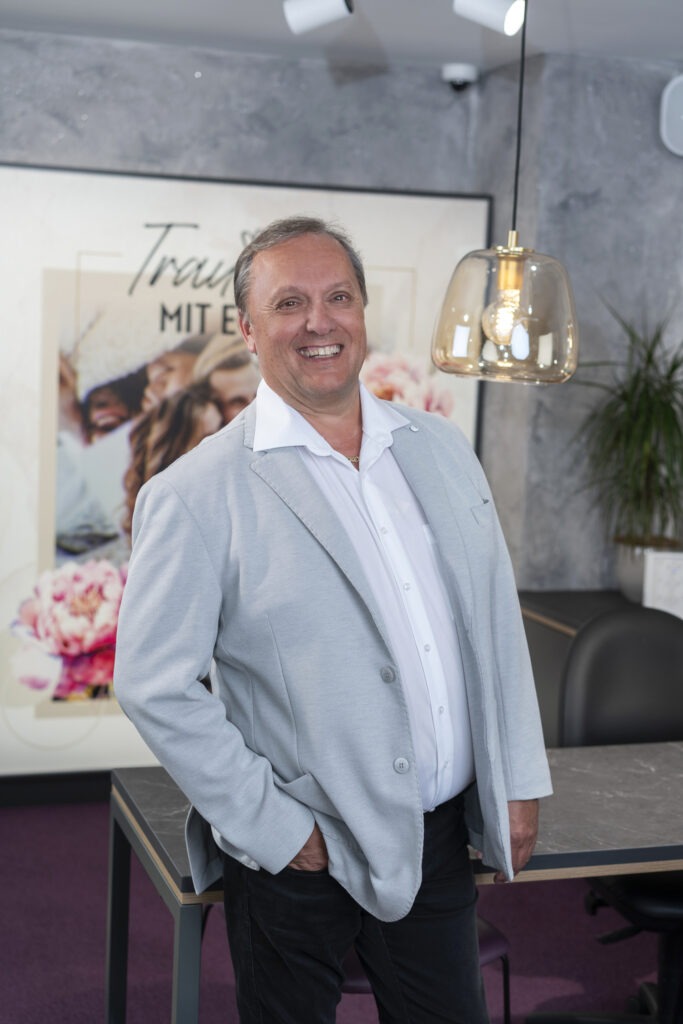Herbert Egger sen., Seniorchef von Juwelier EGGER in Kufstein