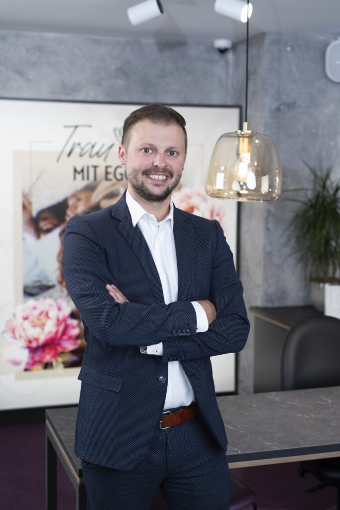 Herbert Egger, Geschäftsführer von Juwelier EGGER in Kufstein