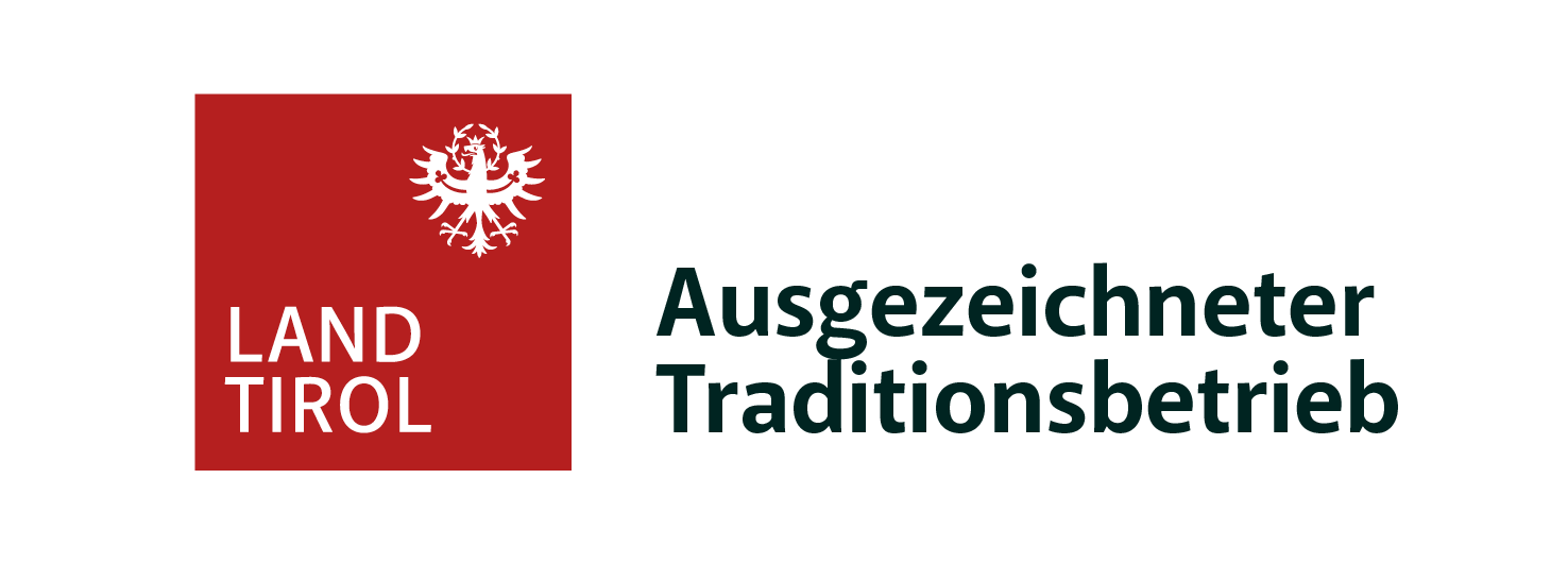 Land Tirol – Ausgezeichneter Traditionsbetrieb
