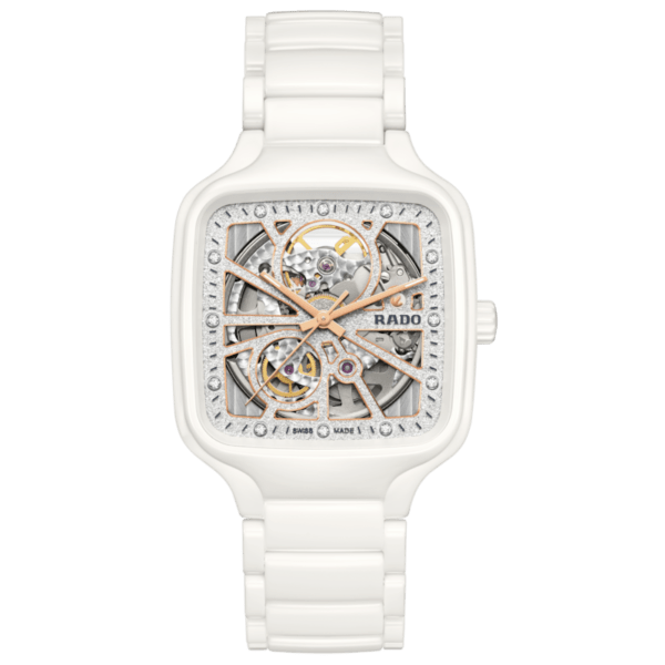 RADO True Square Automatic Open Heart Sparkling R27073722