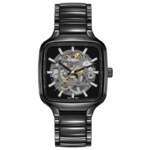 RADO True Square Automatic Skeleton Diamonds R27124702