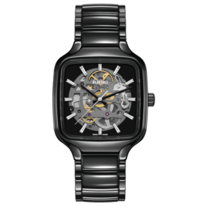 RADO True Square Automatic Skeleton Diamonds R27124702