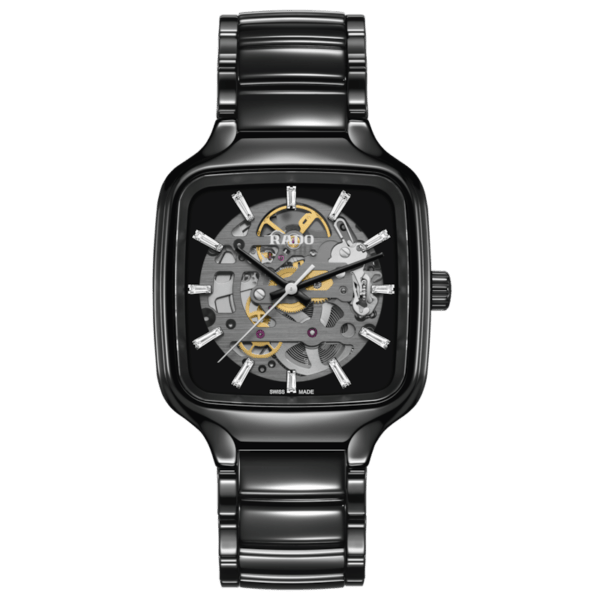RADO True Square Automatic Skeleton Diamonds R27124702